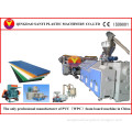 Wood-Plastic Extrusion Line/PVC Celuka Foam Board Making Machine